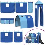  Črna in modra 90 x 201 cm, (5000101905) | Shoptok.si
