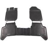 REZAW-PLAST Tipske patosnice gumene Ford Ranger 5 (2011 - 2020), 4 komada, Crne | Eponuda.com