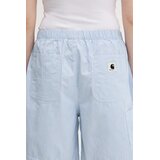 Carhartt WIP Hlače 'Nota' svetlo modra / črna / bela | Shoptok.si