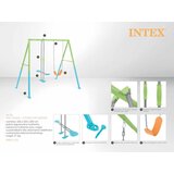 Intex Dvostruka Vrtna Ljuljačka za Djecu s Gliderom Model 44120 | shoptok.hr