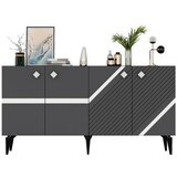 Hanah home iris - anthracite, silver anthracitesilver console | ePonuda.com
