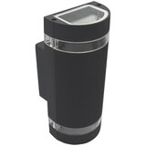  Spoljašnje zidno svetlo KORTEK 2xGU10/30W/230V IP44 crna | Eponuda.com