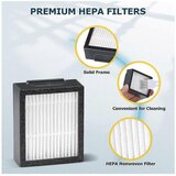 INORCO 9 kosov nadomestnega filtra Hepa, zdruljive serije: E5 E6 E7 I1 I3 I4 I5 I6 I7 I8 J7 sesalniki (ni zdruljiv J+(trec, (21984404) | Shoptok.si