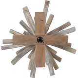  Božično drevo z stojalom Rjava 90 cm Trdna tikovina, (5000066060) | Shoptok.si
