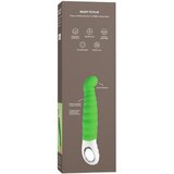 Fun_Factory G5 - akumulatorski, vodootporni rebrasti G-točka vibrator (zeleni) | shoptok.hr