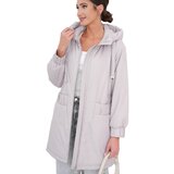 Pri Women's sng oversize coat with hood and pockets Emilia | Shoptok.si