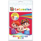Commodore Cocomelon - Mala bojanka sa bojicama i nalepnicama cijene