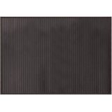  Pravokutni tepih tamnosmeđi 70x100 cm bambus | Shoptok.si