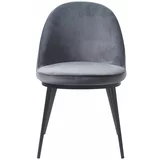 Unique Furniture Siva blagovaonska stolica Gain -