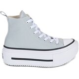 Converse Visoke superge Chuck Taylor All Star Lift Double Stack Siva | Shoptok.si