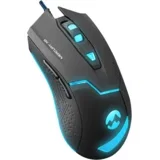 miš gaming mercury X8 usb black 6D optical gaming mouse, 18296