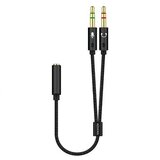 AISENS Adapter Jack 3.5 na 2Xjack 3.5 Hembra/MaChão 25 cm, (21404687) | Shoptok.si