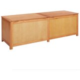  Kutija za spremanje 150 x 45 x 45 cm Čvrsto Hrastovo Drvo | Eponuda.com