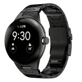 INF Trak iz nerjavnega jekla za Google Pixel Watch 45mm z zaponko Black, (5000295566) | Shoptok.si