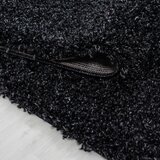 Novel preproga z visokim florom life 1500 100/200 cm tkano antracit | Shoptok.si