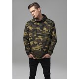 Urban Classics Camo Pull Over Windbreaker woodcamo | shoptok.hr