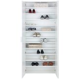 CARRYHOME omara za čevlje bela | Shoptok.si