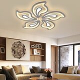  led prigušiva plafonska svetiljka LED/125W/230V 3000-6500K + daljinski upravljač | Eponuda.com