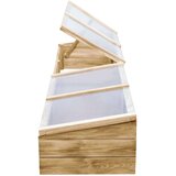  Rastlinjak impregnirana borovina 200x50x35 cm, (20747922) | Shoptok.si