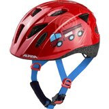 Alpina Biciklistička Kaciga za Odrasle Alpina Ximo Plava Crvena Otisnuto 49-54 cm | shoptok.hr