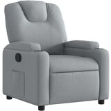 Maison Chic Naslanjač - Relax naslanjač svetlo sivo blago, (22040381) | Shoptok.si