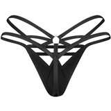 Obsessive Keira Lise Thong Black S/M | Shoptok.si