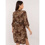 Italy Moda Dress-DHJ-SK-5766Z-2.77-black-beige | shoptok.hr