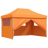  Zabavni šotor Oranžna 279 x 410 x 315 cm Oxford tkanina, (5000184478) | Shoptok.si