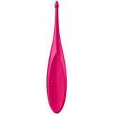 Satisfyer twirling fun tip vibrator magenta | Shoptok.si
