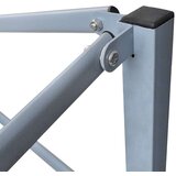 vidaXL Krem sklopivi šator 3 x 3 m | shoptok.hr