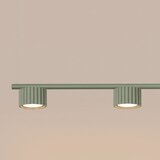 Sollux Lestenec AURA 4 olivno zelena Gx53, (5000285181) | Shoptok.si