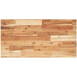 vidaXL Kopalniški pult oljni premaz 80x40x2 cm trden akacijev les | Shoptok.si