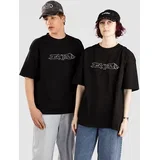 Distort T-shirt black