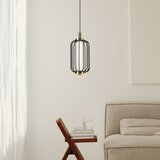  LED luster na sajli BONNIE LED/10W/230V 3000K crna | Eponuda.com