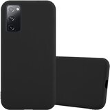 Cadorabo Ohišje, združljiv s Samsungom v Candy Black - Zaščitni pokrov, narejen iz fleksibilnega silikona TPU, (20570559) | Shoptok.si