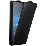Cadorabo Ohišje, združljivo z Nokia Lumia 950 XL v nočna črna - Zaščitni ovitek v obliki flipa z magnetnim zapiranjem, (20563464) | Shoptok.si