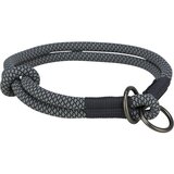 Trixie polzatezna ovratnica za pse Soft Rope črna/siva | Shoptok.si