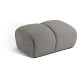 Micadoni Home Svetlo siv žameten tabure Diana – | Shoptok.si