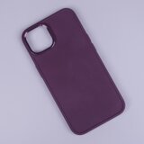 Satin silikonski ovitek za Samsung Galaxy S24 5G - vijola | Shoptok.si