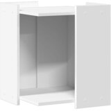  Kutija za mačji pijesak bijela 42x42x51 cm konstruirano drvo | shoptok.hr