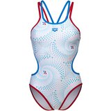 Arena ženski kupaći one fireflow swimsuit double cross | ePonuda.com