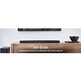 Denon DHTS-516H BKE2 Sound Bar in brezžični nizkotonec z vgrajenim HEOS - | Shoptok.si