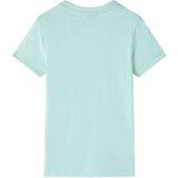  Dječja majica kratkih rukava svijetla boja mente 92 | shoptok.hr