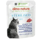  Ekonomično pakiranje Almo Nature HFC Sterilised 24 x 50 g - Atlantska tuna | shoptok.hr