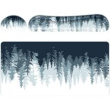 INF Set mehkih ergonomskih podlog za miško z naslonom za zapestje na tipkovnici Model 3, (5000071692) | Shoptok.si