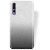 Nillkin silikonski ovitek z bleščicami bling 2v1 za huawei P40 - srebrno siv Cene