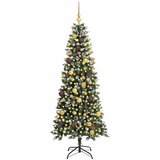  Umjetno božićno drvce Zelena 180 cm PVC, plastika i čelik | shoptok.hr