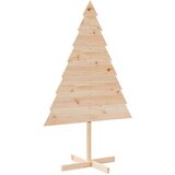 vidaXL Drveno ukrasno božićno drvce 150 cm masivno drvo | shoptok.hr
