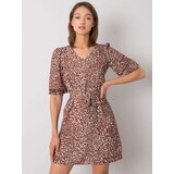 LAKERTA Dress-LK-SK-508079.47P-brown | Shoptok.si