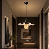 Opviq luster Ondula-20083, 1 × E27, crni | Eponuda.com